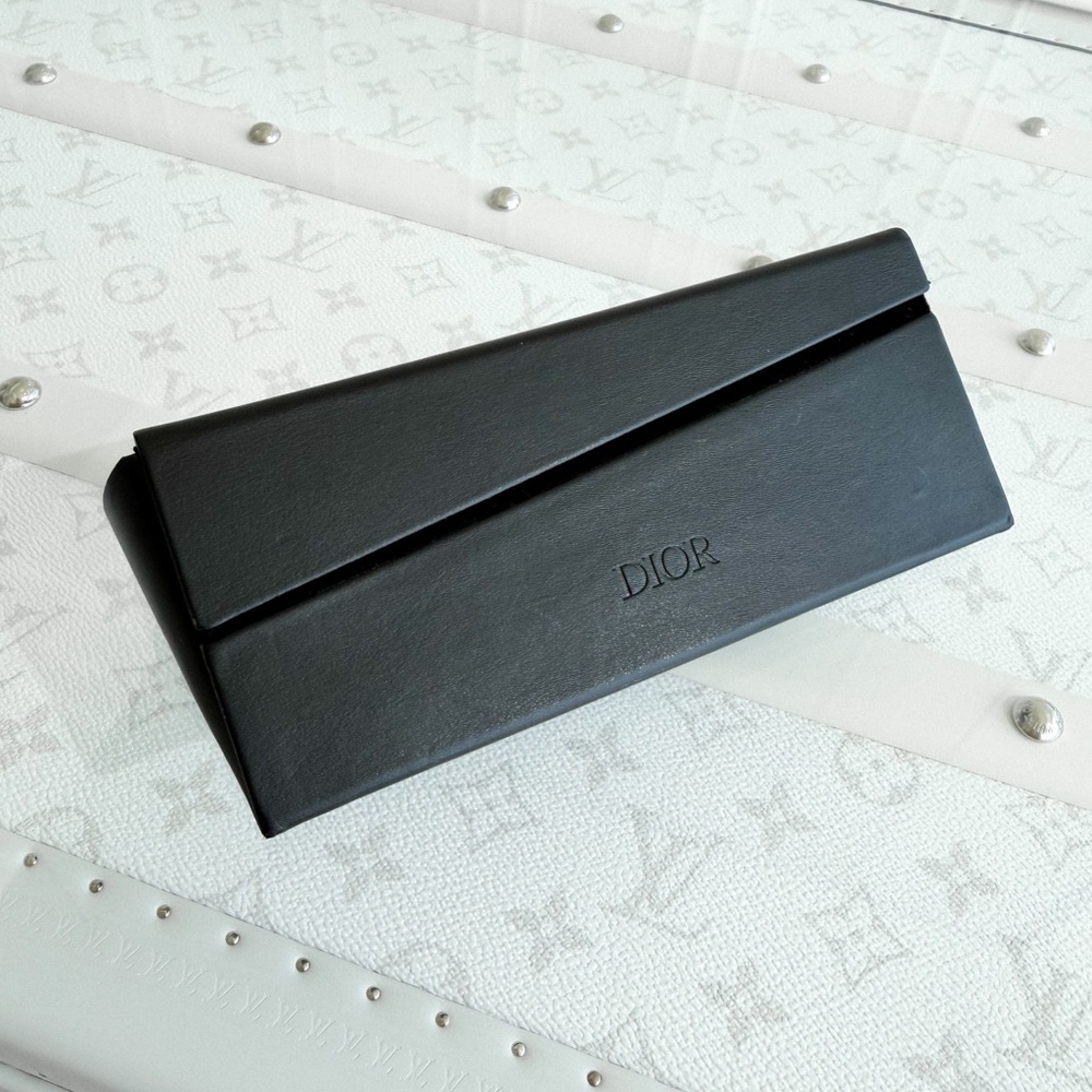 Dior Black Eyeglass Case